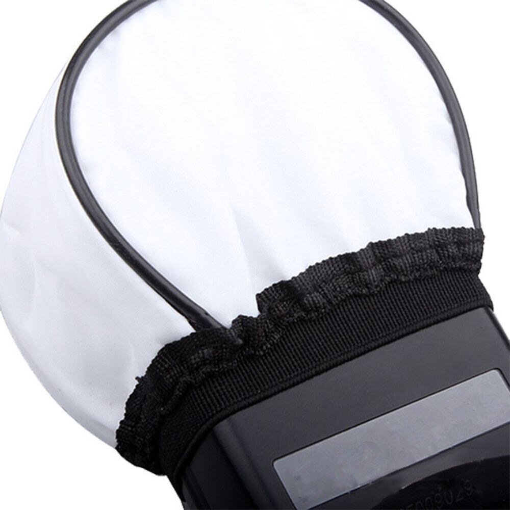 Universal- Weiche Kamera Blitz Diffusor Tragbare Tuch Softbox Für Blitzgerät Reflektierende Abdeckung Für Kanon Nikon-Zubehör