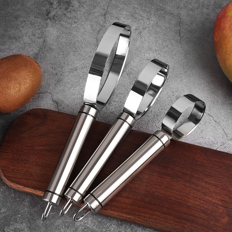 Kjøkken tilbehør verktøy mango kiwi frukt kutter maskin kjøtt separator skreller rustfritt stål kjøkkenutstyr frukt skreller