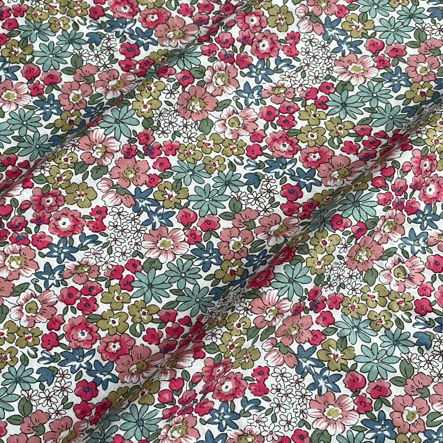 145x50cm Floral 100% algodón 40S como tela de la libertad Impresión Digital para coser vestidos de tela falda niños hecho a mano
