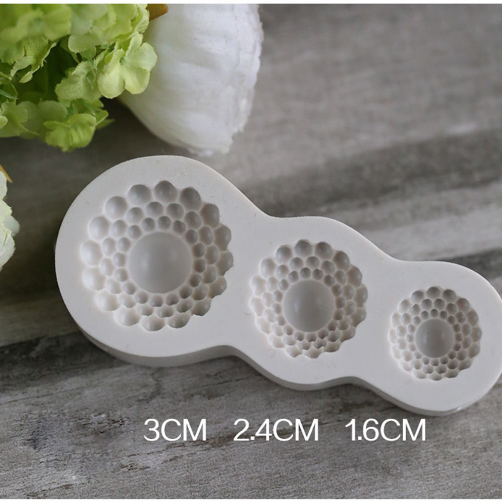 Gem Diamond Jewelry Cakevorm Crystal Silicone Mold 3D Siliconen Cakevorm Voor Cake Decorating Non-stick Fondant Mold: grey