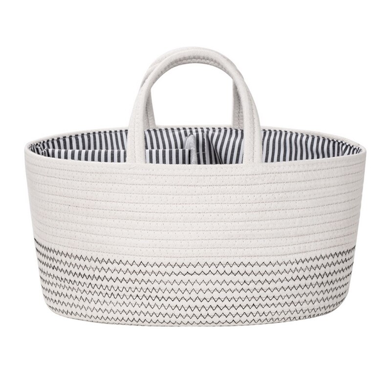 14,17x3,54x2,76 Zoll Baby Windel Caddie Organizer Tragbare Halfter Tasche Für Ändern Tisch Und Auto Kindergarten Kindergarten lagerung Mülleimer