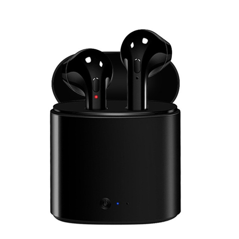 I7s Tws Bluetooth 5.0 Oortelefoon Mini Draadloze Oordopjes Sport Oortelefoon Draadloze Headset Met Microfoon Voor Iphone Xiaomi Lg Telefoon: with charging box-B