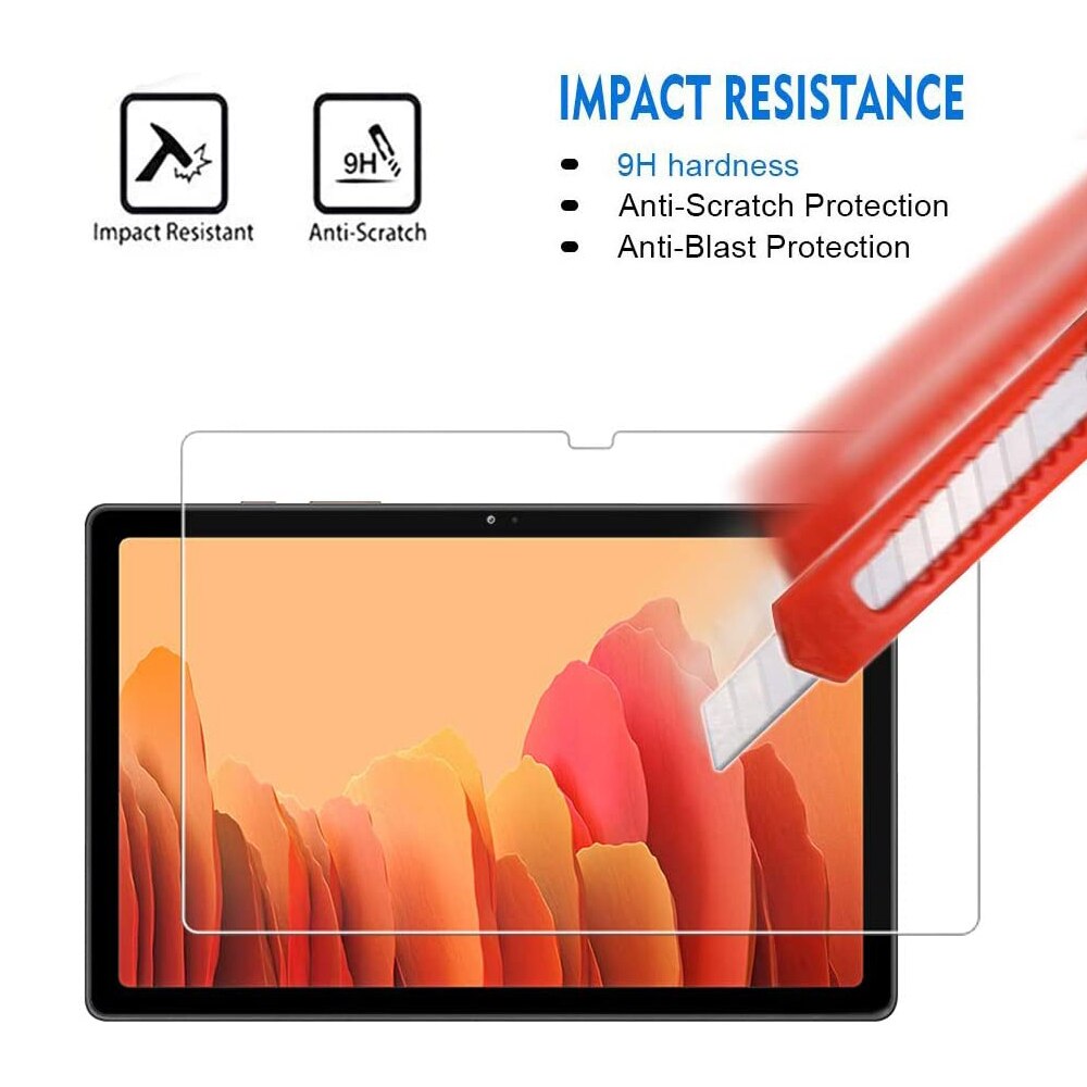 9H Gehard Glas Voor Samsung Galaxy Tab A7 10.4 Inch Tablet Screen Protector SM-T500 T505 T507 Bubble Gratis beschermende Film