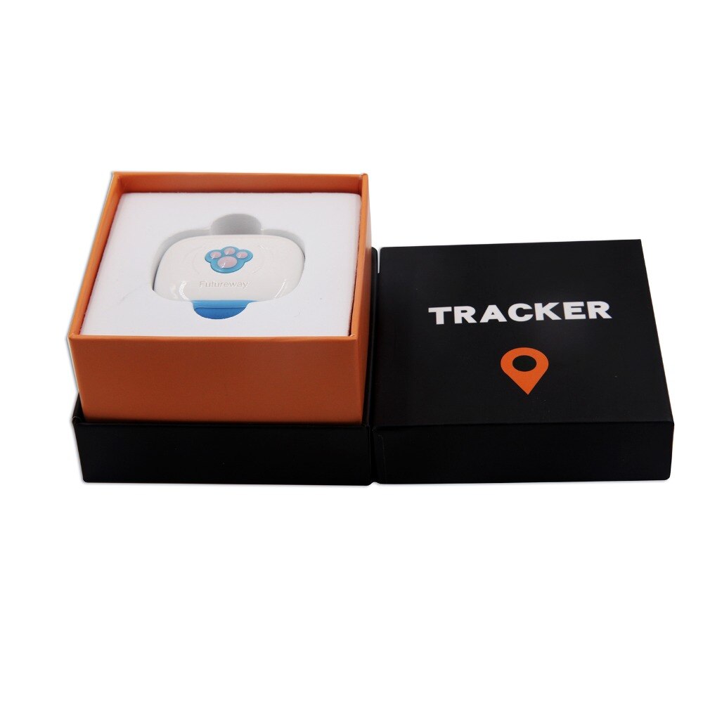 FP03W Smart IP67 MiNi Huisdier GPS WIFI LBS Tracking Tracker met Kraag Voor Hond Kat GPS LBS WIFI Positionering Geo -hek Spoor