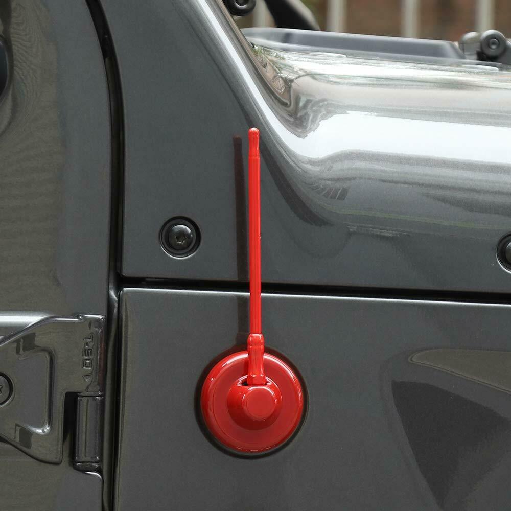 Voor jeep wrangler jk jl antenne 2007 6.7 inch 1 st abs