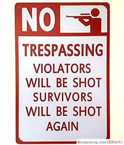 Metal Tin Sign Please Be A Good Neighbor, Please Clean Up After Your Dog Sign, No Dog Poop Sign, Outdoor Rust Free Wall Decor