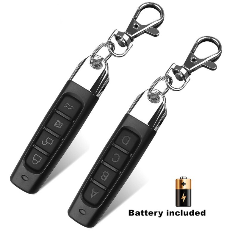 Onebien-clé de porte de Garage | directe à distance 433MHZ ouvre-porte de Garage, télécommande, duplicateur, Code Clone, clé de voiture