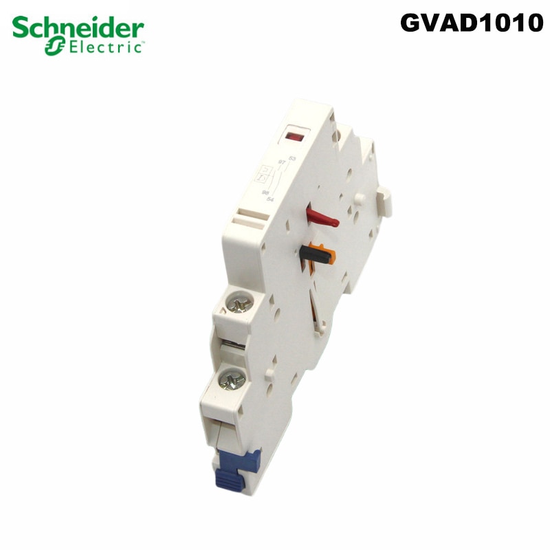 Schneider elektrisk gvad 1010 motorafbryder hjælpekontakt  gv2 modul side motorkontakt + fejlsignalkontakt