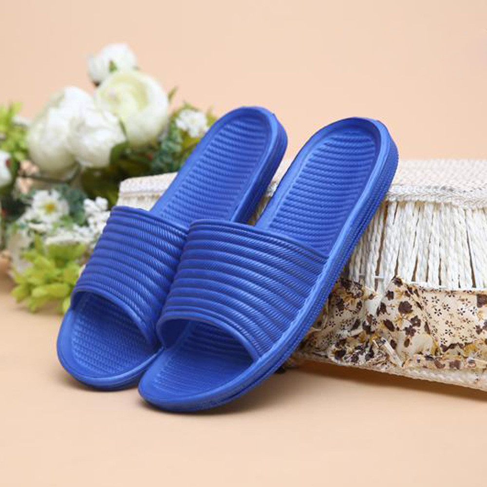 Zapatillas De casa para Hombre, chanclas De baño De verano, sandalias para interiores para Hombre, zapatillas antideslizantes para casa De ocio para Hombre A50