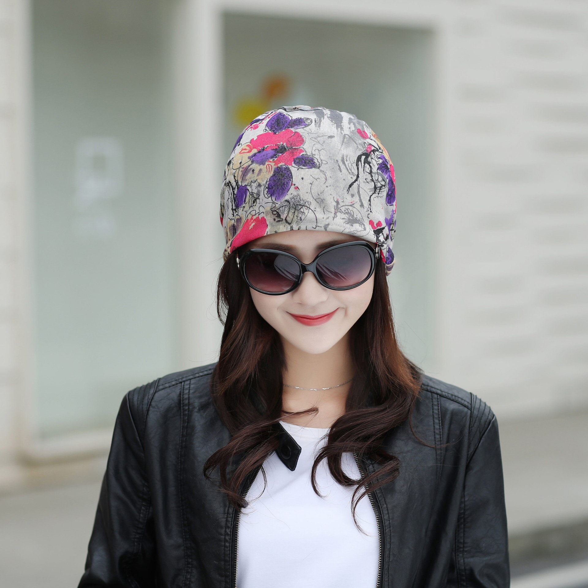 Chapeau Turban en coton élastique | chapeau couleur unie pour femmes, foulard , Bonnet intérieur Hijabs, casquette Hijab femme musulmane, enroulé pour la tête
