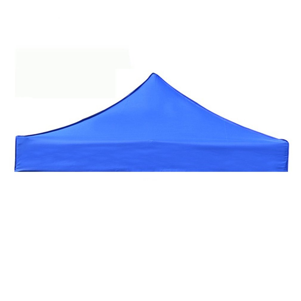 Replacement Canopy Top Cover Patio Tent Hiking Fishing Sunshade Shelter Rain Tarp Camping UV Protection Waterproof Top Cover: blue