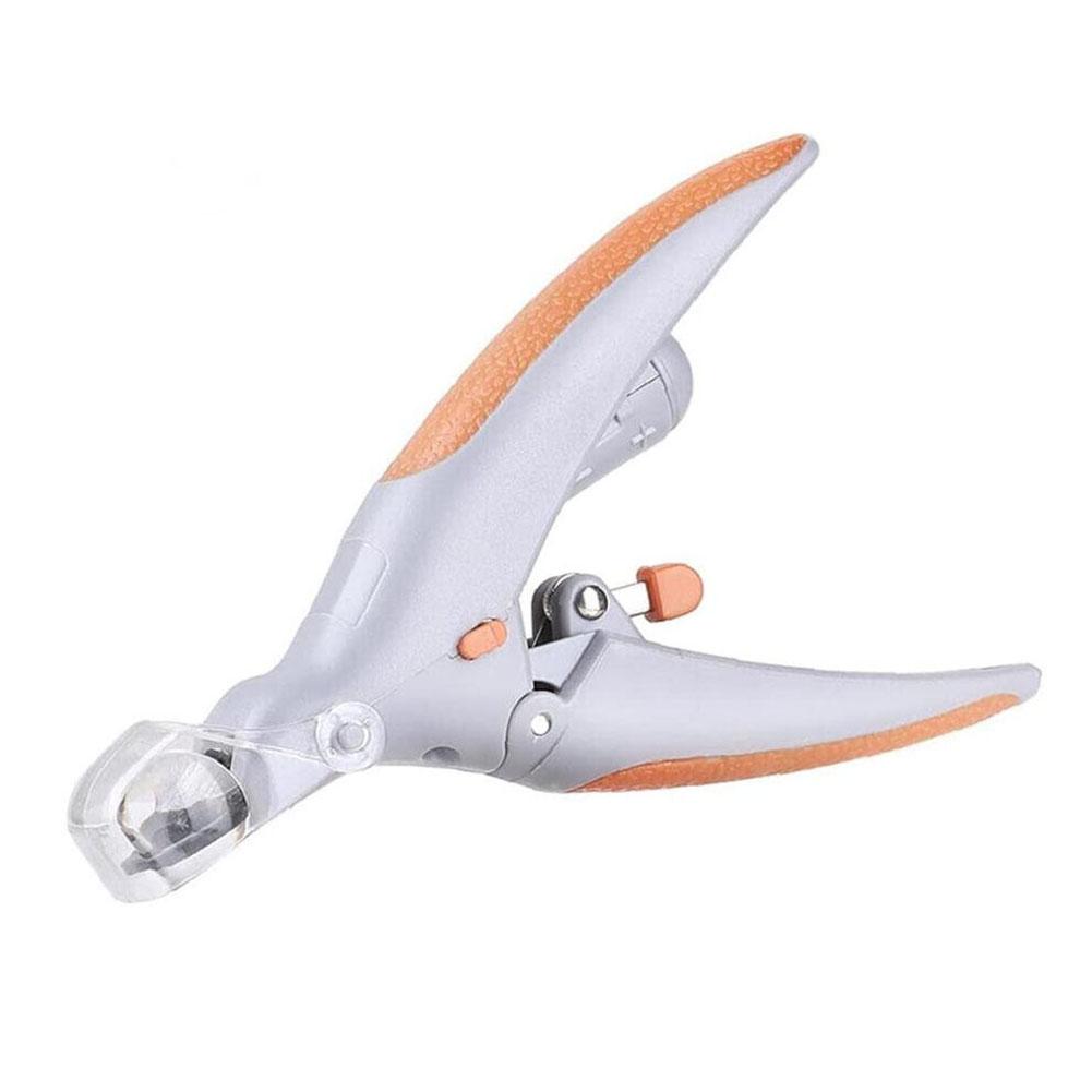 Katt neglesaks kjæledyr hund negleklipper tå klo trimmer klipper kjæledyr valp kattunge stell stellutstyr: Blå