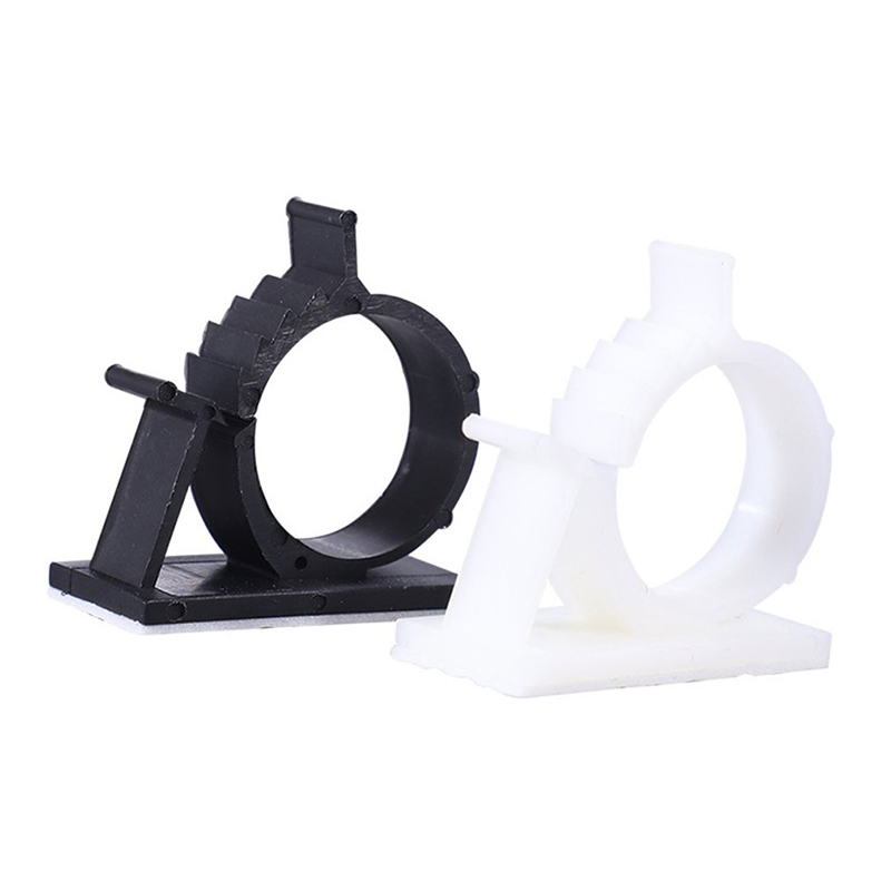 Adjustable Cable Organizer Clip Wire Winder Holder Earphone Mouse Cord Clip Protector USB Cable Management Clips Wire Manager