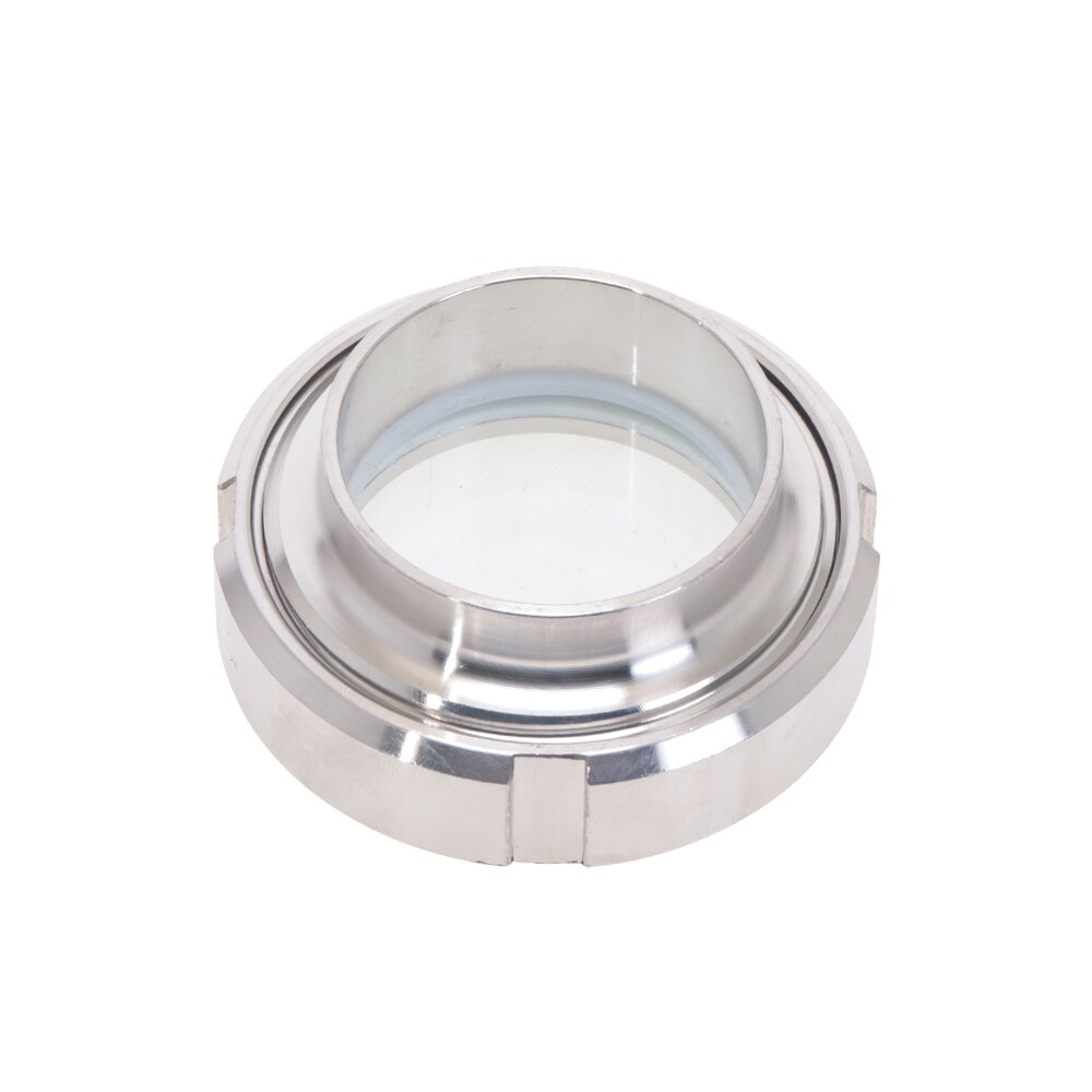 Stainless Steel SS304 Sanitary Sight Glass 1-1/4&quot;-4&quot;(32-102mm) Circular Viewing