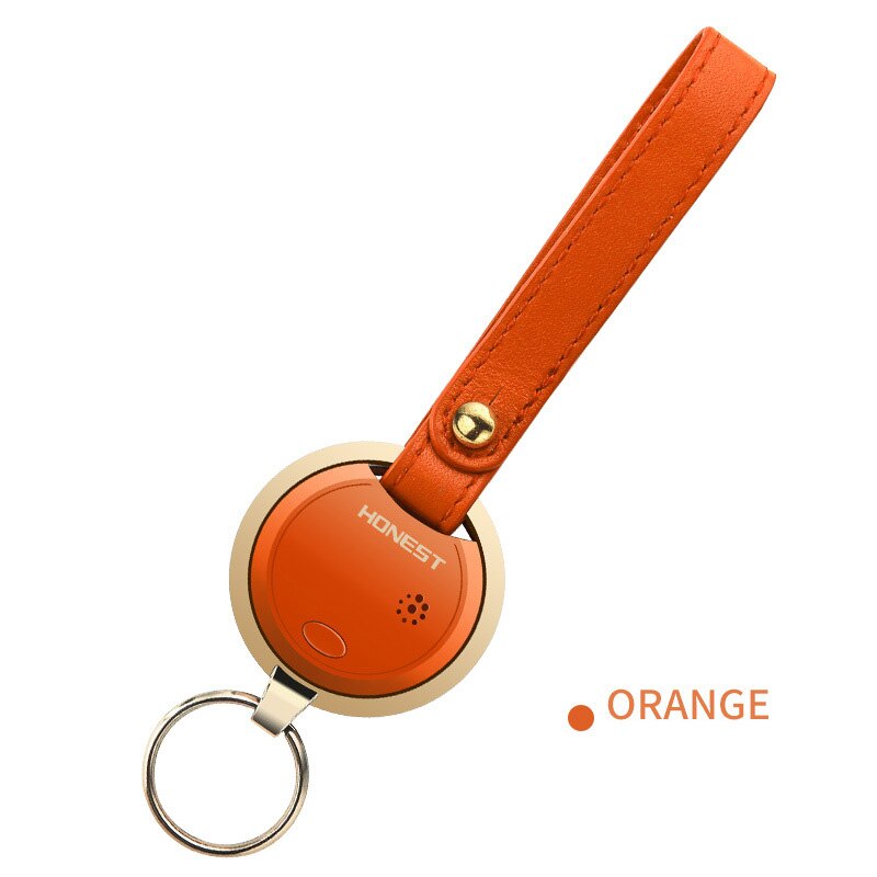 Anti-lost Device Positioning Keychain Bluetooth Key Finder Device Mobile Phone Lost Alarm Bi-Directional Finder Artifact: 04
