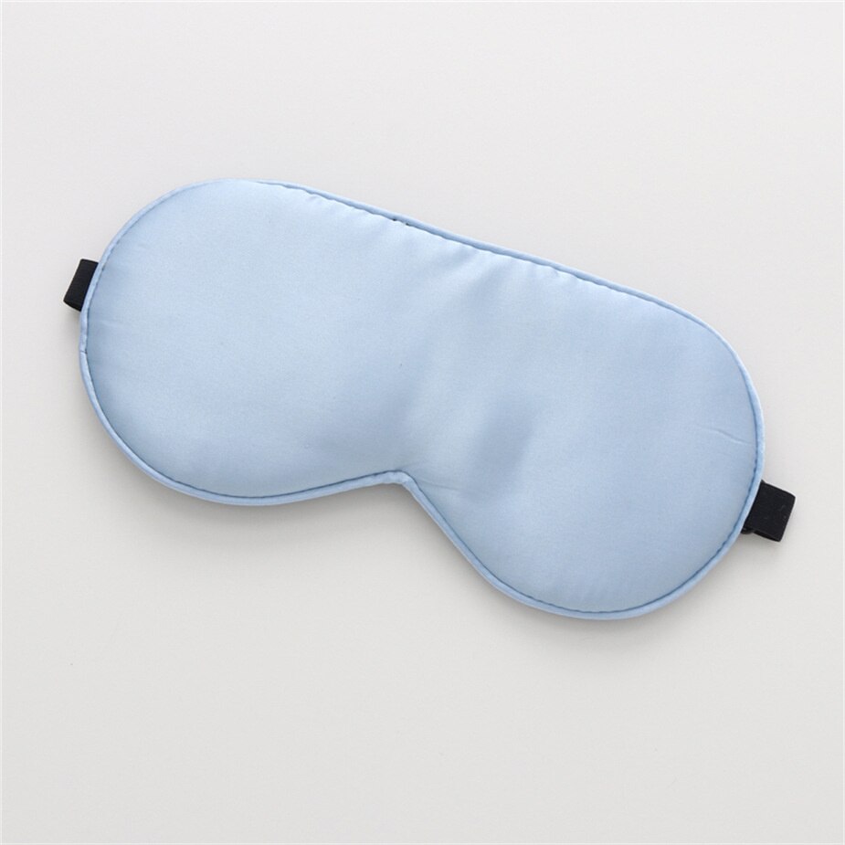 Echte Zijde Warm Kompres Oogmasker Verwarming Chinese Geneeskunde Pakket Stoom Oogmasker Shading Verstelbare Oogmasker: 10