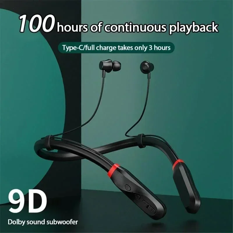 Sport Bluetooth Kopfhörer Universal Dual Ohrhörer Drahtlose I35 Kopfhörer - Bluetooth-kompatibel Neckband Kopfhörer