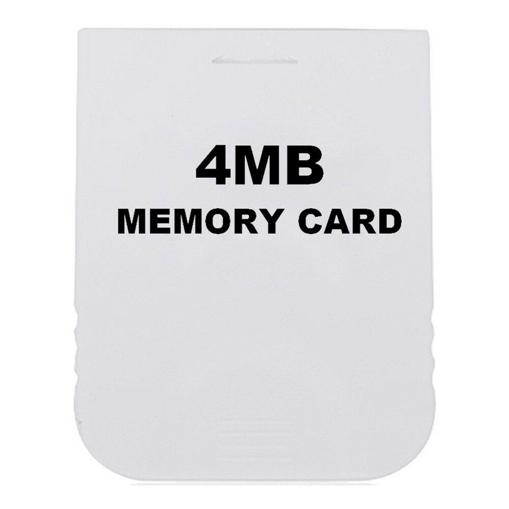 Practical Memory Card For Wii Gamecube Game 4MB~512MB 8192 Blocks Memorial Stick Memory Card For WII Version Games: 4M