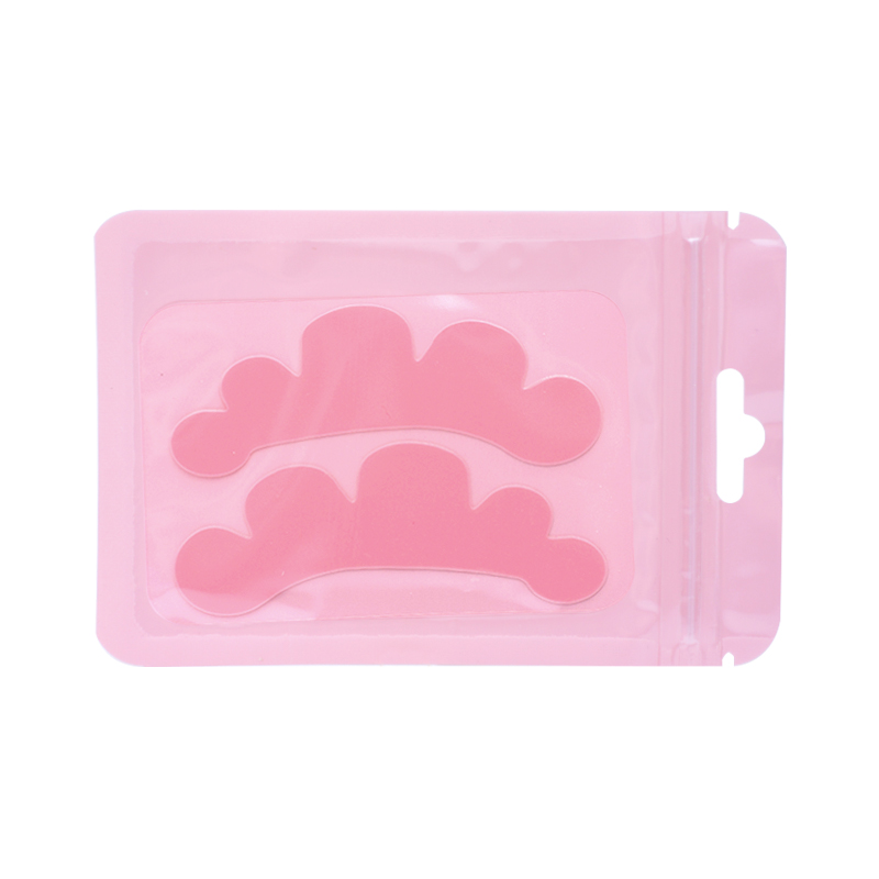 1 Paar Wimper Permanent Siliconen Oogkussens Wimper Permanent Optillen Anti-Rimpel Oogmasker Wimperverlenging Onder Oogvlekken Make-Up Tool: green