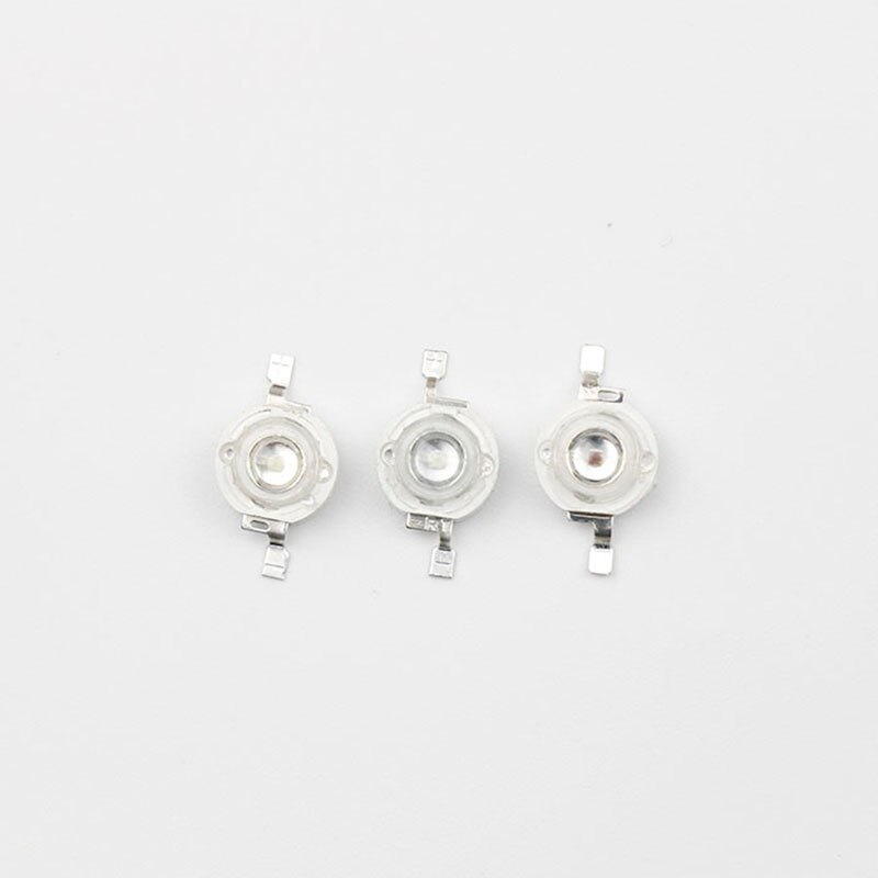 200 Stuks 500 Stuks Veel 1W 3W Watt Wit 1W 30mil Full Power Zaklamp Diy Led Lamp kraal Led Gloeilamp Led Chip Carlight Downlight