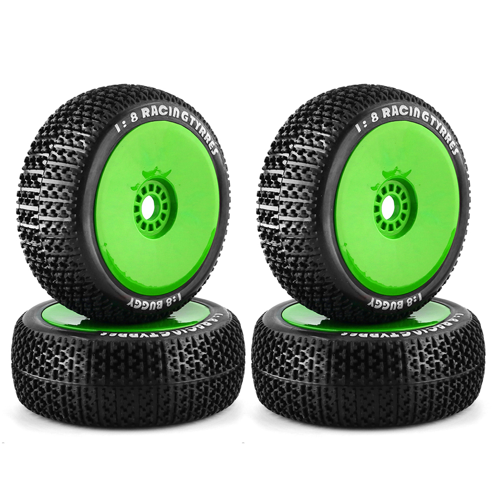 4 pièces jantes pneus rc 1/10 buggy roues arrière - Luxembourg