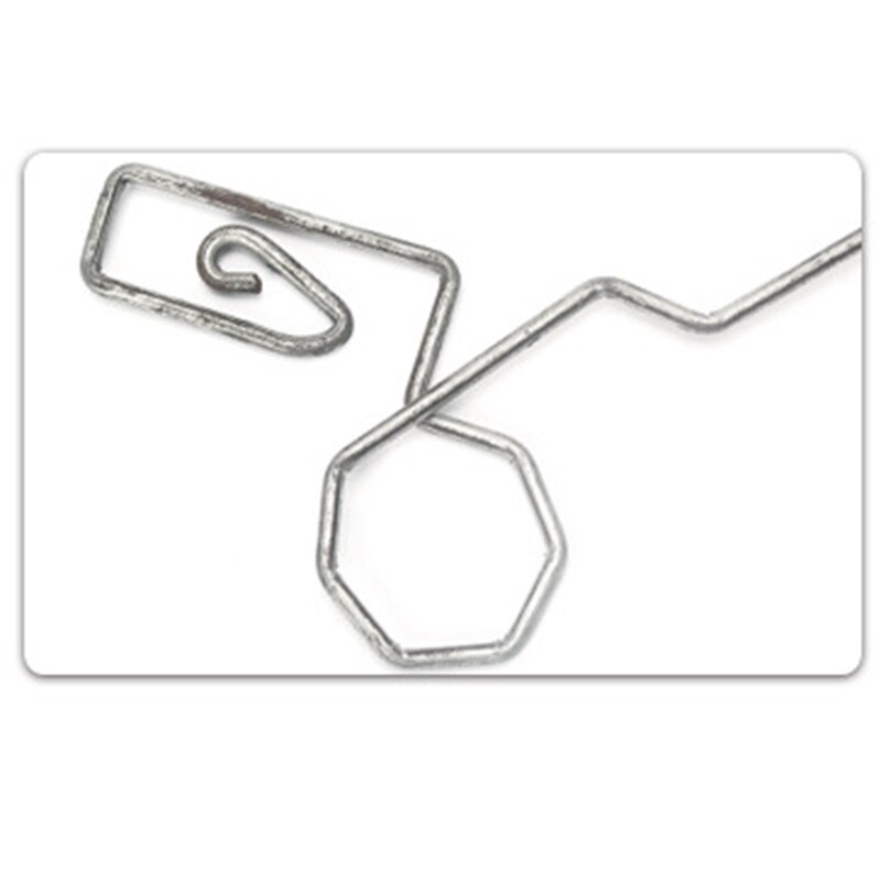 Máquina dobladora de alambre, herramienta de doblado de alambre Manual, dispositivo doblador de Metal de 6Mm