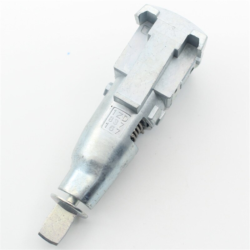 XIEAILI-cilindro de cerradura de puerta izquierda OEM, cilindro de cierre automático para Skoda Octavia con 1 llave S260