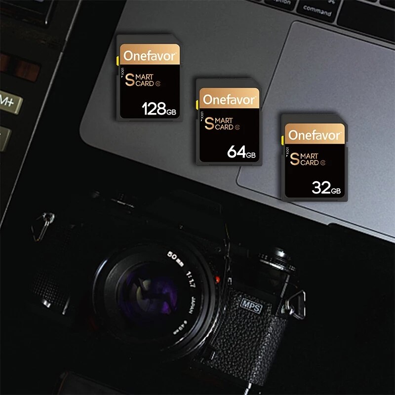 Onefavor-tarjeta de memoria SD de 90 MB/s para Mercedes Benz, lector de tarjetas PCMCIA de 32GB, 16GB, U3, SDHC, para MP3