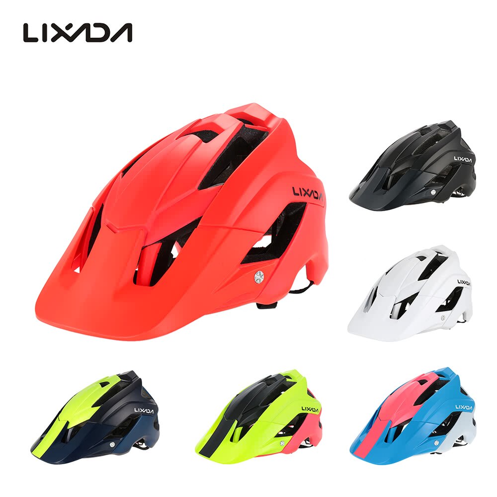Ultra-lightweight Mountain Bike Cycling Bicycle Helmet Sports Safety Protective Helmet 13 Vents