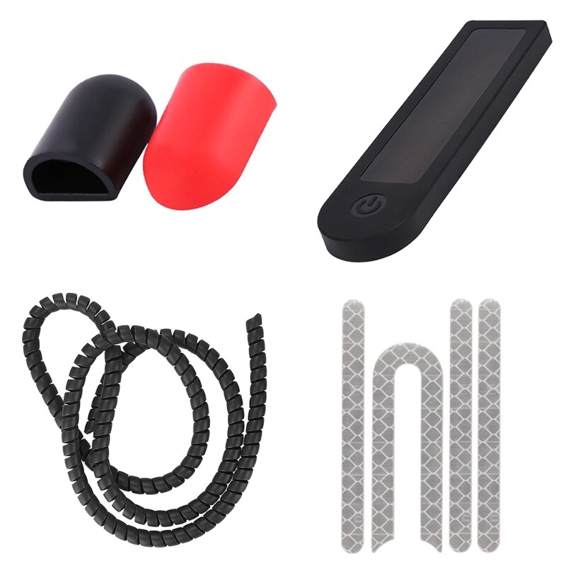 R9ua 4 teiliges scooter-schutzset, robustes schutzset für xiaomi -m365/ pro