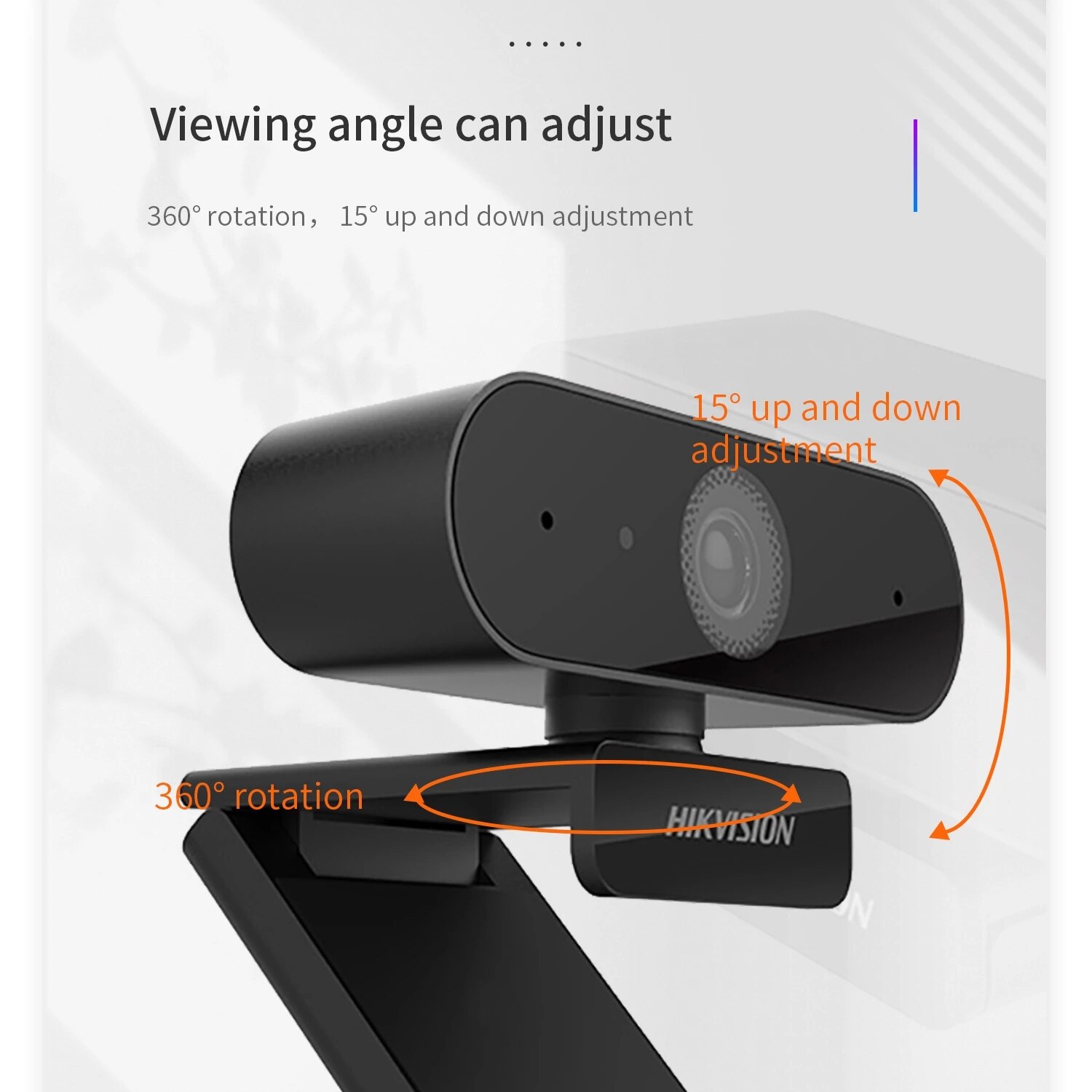 Hikvision 1080P 2K 4K Full Hd Webcam Ingebouwde-Microfoon Web Usb Camera Cam Voor pc Computer Laptop Desktop Live Video 100% Originele