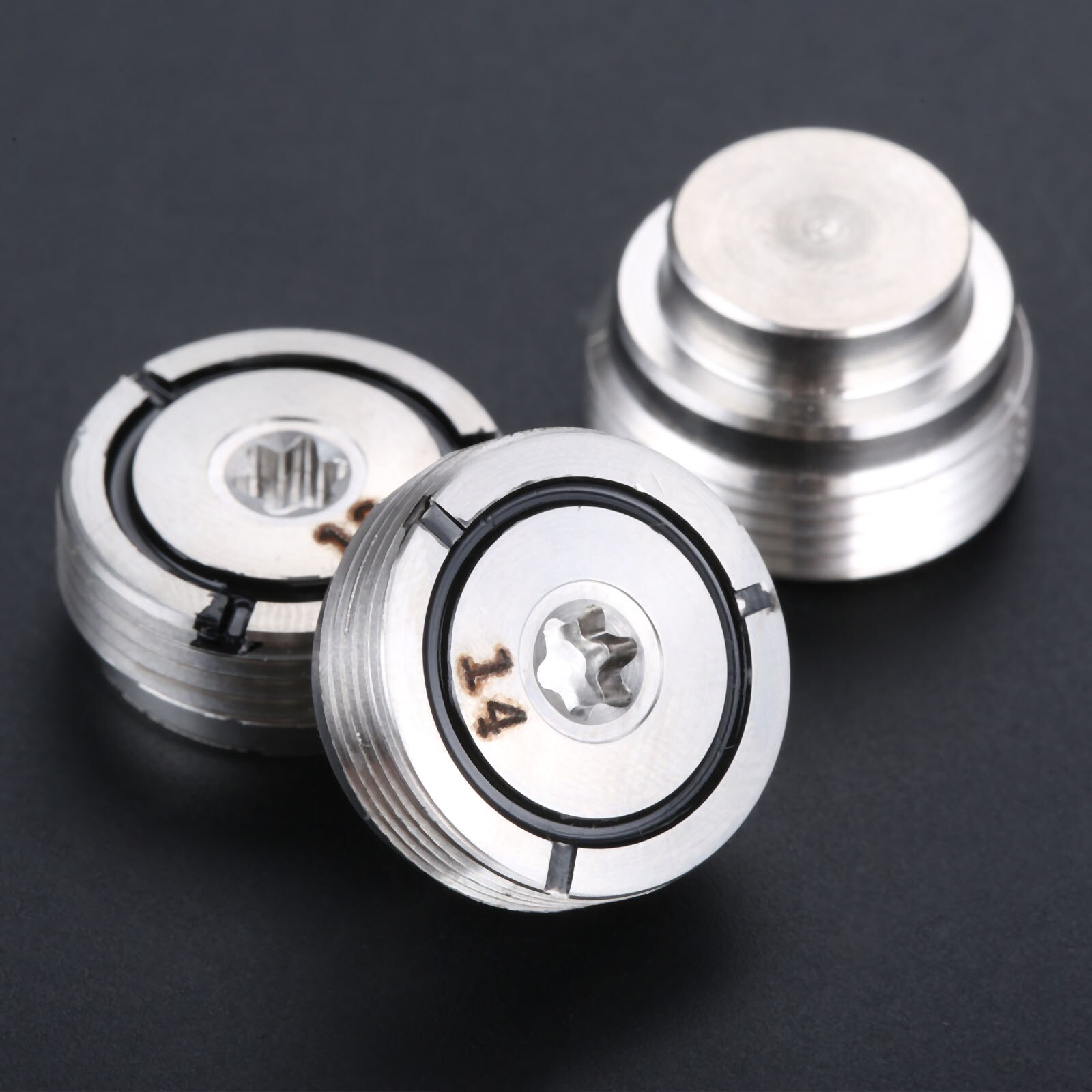 6/8/10/12/14/16g Stainless Steel Golf Club Heads Weight Screw For Big Bertha Fusion Driver GBB EPIC Fairway Big Bertha Alpha 816