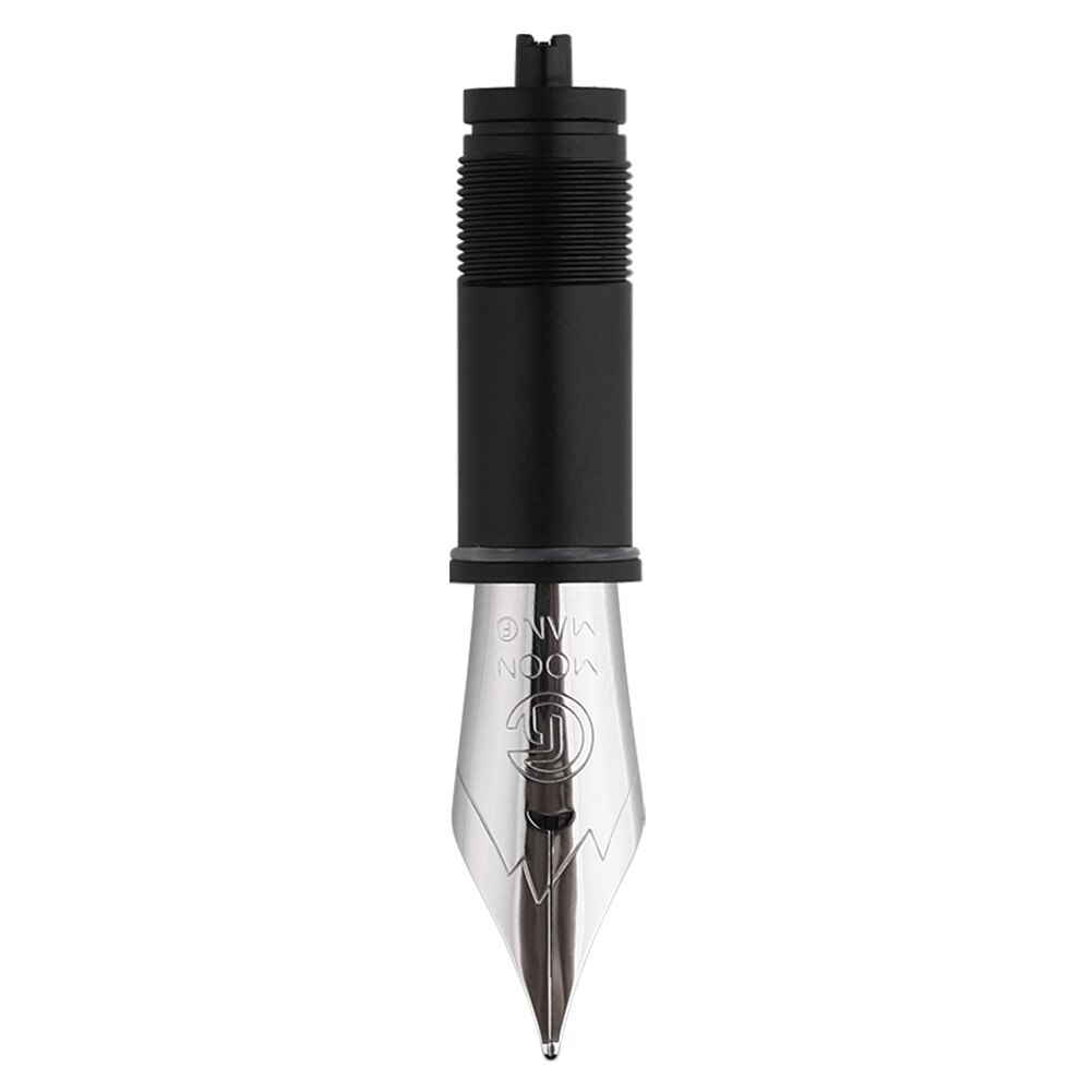 Metall Austauschbare extra Feine Luxus Brunnen Stift Feder Punkt Dicht 0,5-0,58mm Tragbare Spitze Schule Für Moonman C1 c2 600S M6