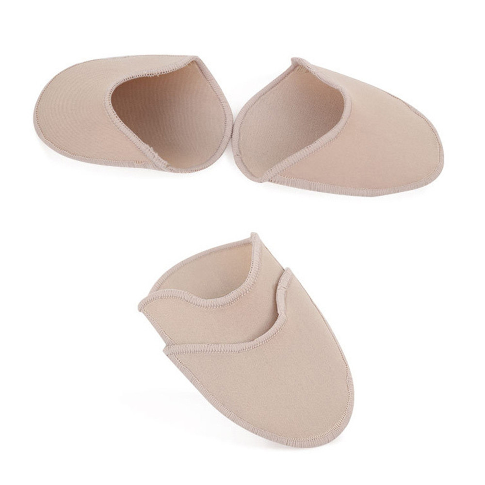 1 Pair Ballet Dance Tiptoe Toe Cap Cover Pads Protector Cushion Feet Care Tool Accessories For Women Girls