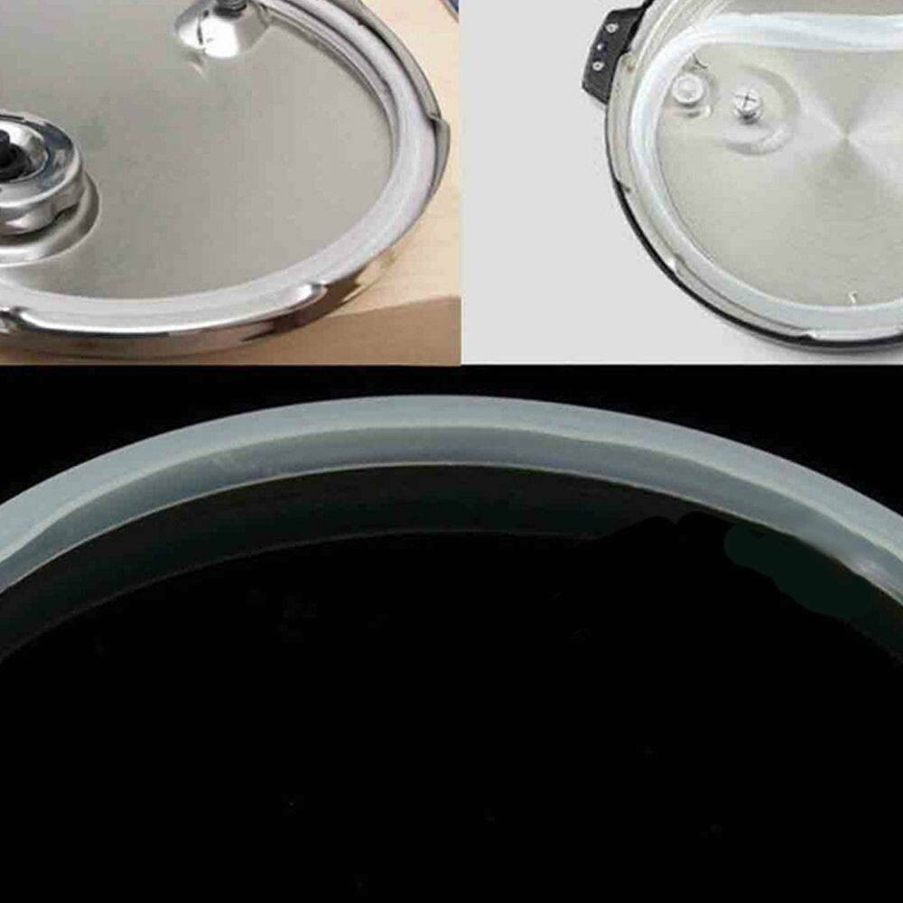 22-32cm Pressure Cookers White Silicone Rubber Gasket Sealing Ring Pressure Cooker Seal Ring Kitchen Cooking Tools