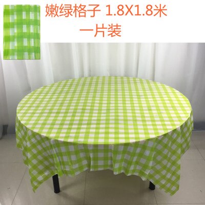 Nappe de Table jetable pour Banquet de mariage | Plaid rouge épais, Double nappe de Table de bonheur, couverture de Table ronde: D
