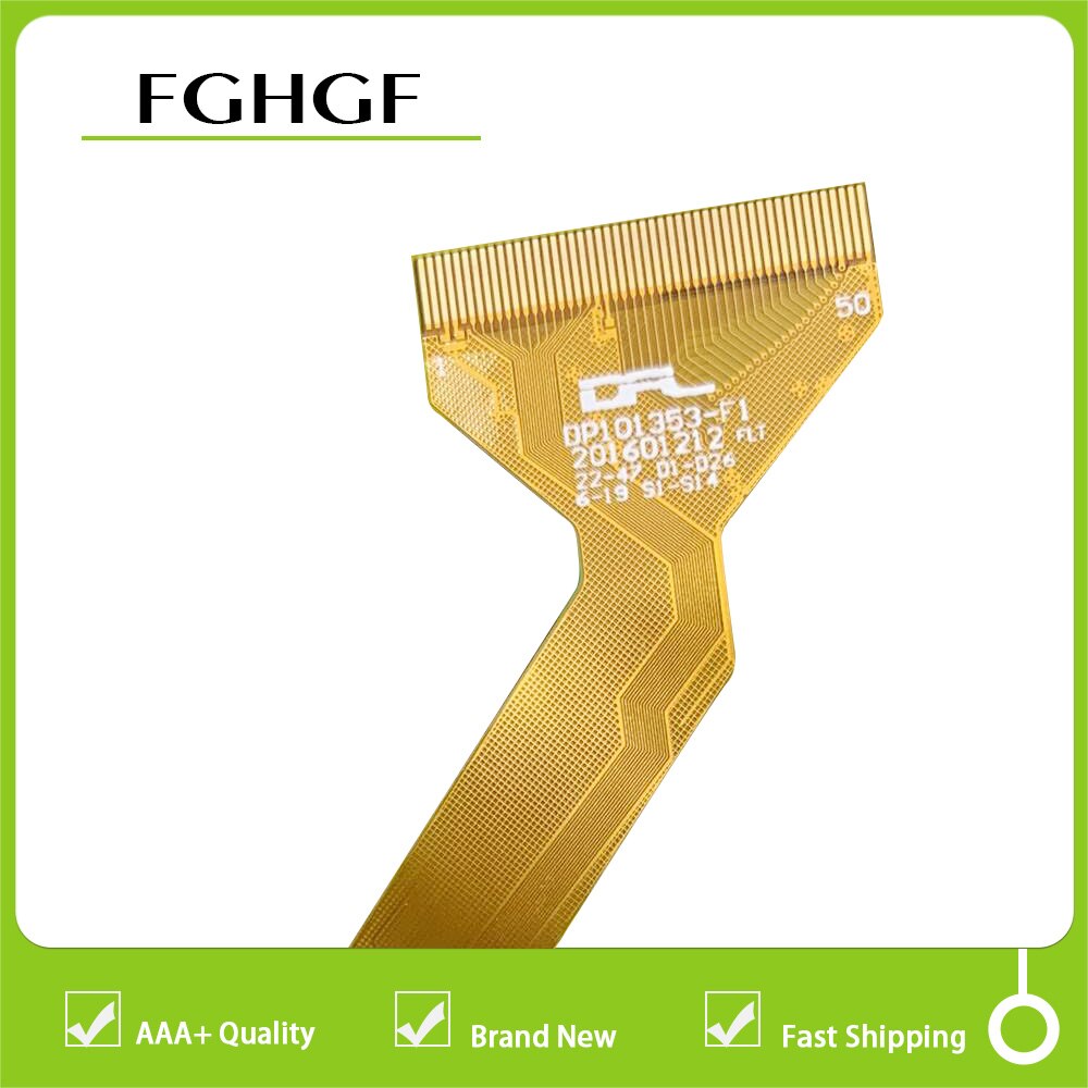 10.1 "Inch Touch Screen Panel Digitizer Glas Sensor Vervanging Voor DP101353-F1