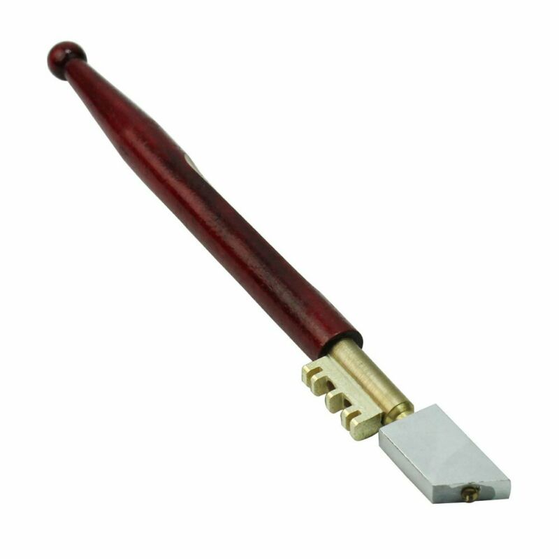 Newest Luxury Pro Sharp Diamond Tip Glass Cutter Mirror Glazing Cutting Tool Suit 2-25mm Thick