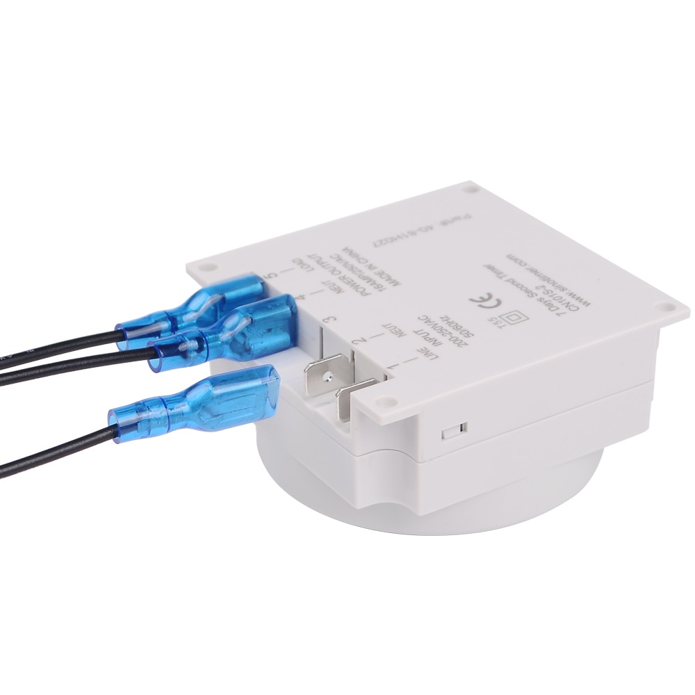 Cn101a 5v dc 16a lcd digitale tijdklok timer pomp wekelijkse programmeur timer 24 uur timer schakelaar auto lcd interval timer mini
