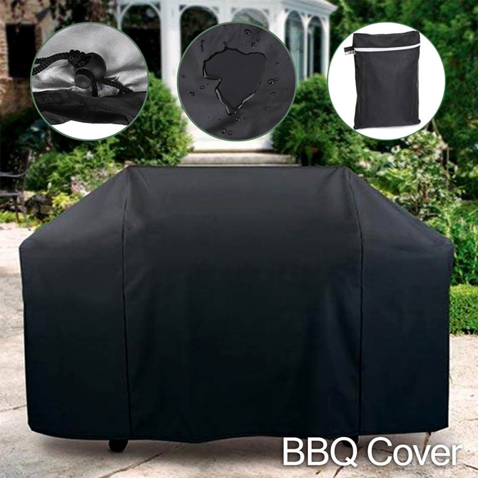 BBQ Staub Abdeckung Grill Abdeckungen Wasserdicht Garten Terrasse Grill Schutz Haushalt Handelswaren draussen Abdeckungen 190x71x117cm