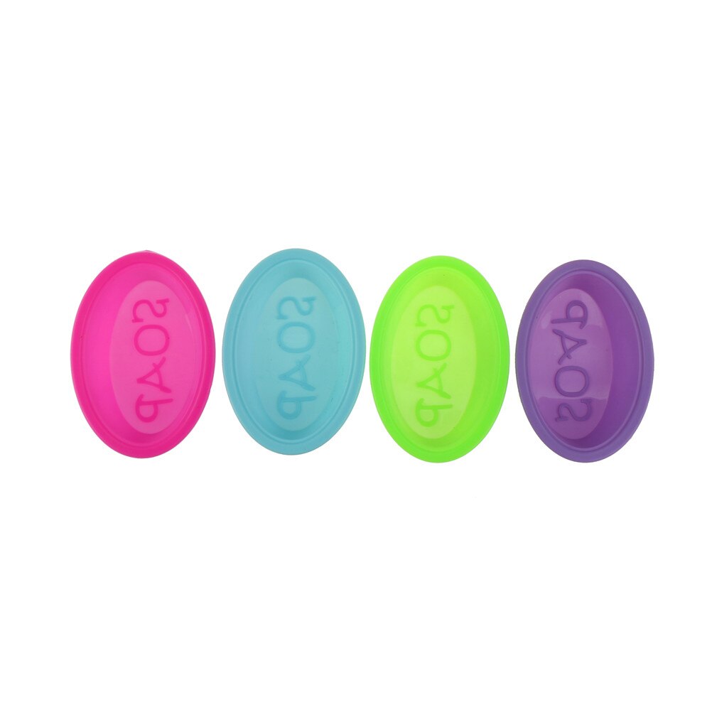 Silicone Soap Mold 3D Massage Soap Making Tools DIY Handmade Oval Soap Moulds Form Suppliers: random 4pcs