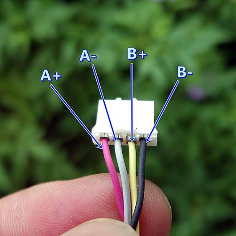 44mm DANAHER Stepper Motor 2-Phase 4-Wire 12V Step Angle 3.6 degree Stepping Micro Motor w/ Copper Gear For Precision instrument