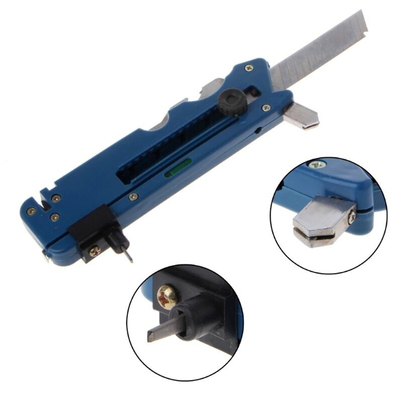 Multifunction Glass Tile Cutter Carbon Atoms Blades Ceramic Plastic Cutting Tool