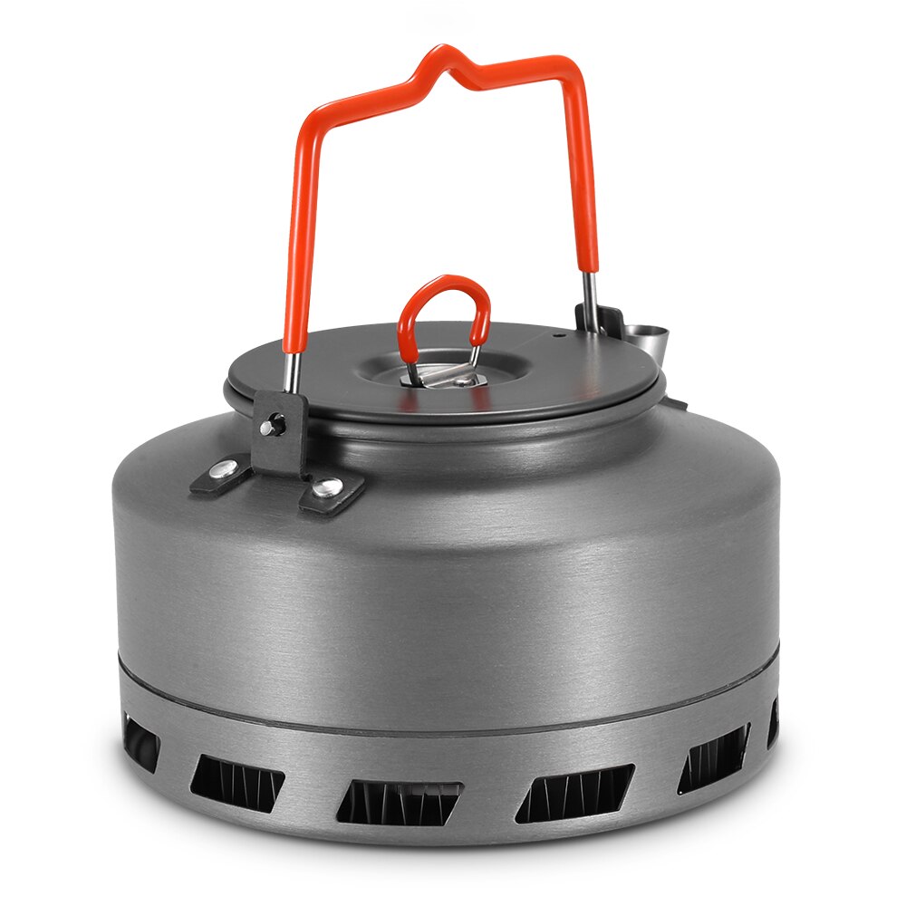 Bulin 1.1L 1.6L Outdoor Ultralight Warmte-Verzamelen Waterkoker Aluminium Legering Draagbare Hete Koffie Pot Theepot Koken Kookgerei