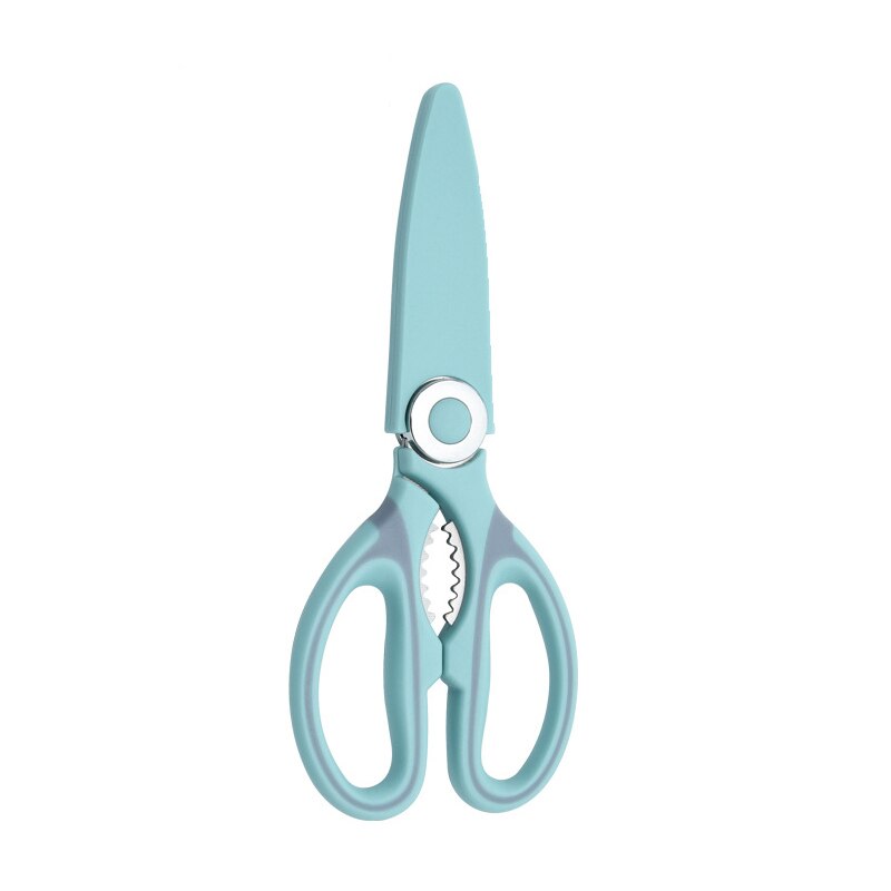 Keuken Schaar Koken Vis Vlees Schaar Sup Sharp Rvs Multifunctionele Premium Schaar Keuken Accessoires Gadgets: Nordic Blue