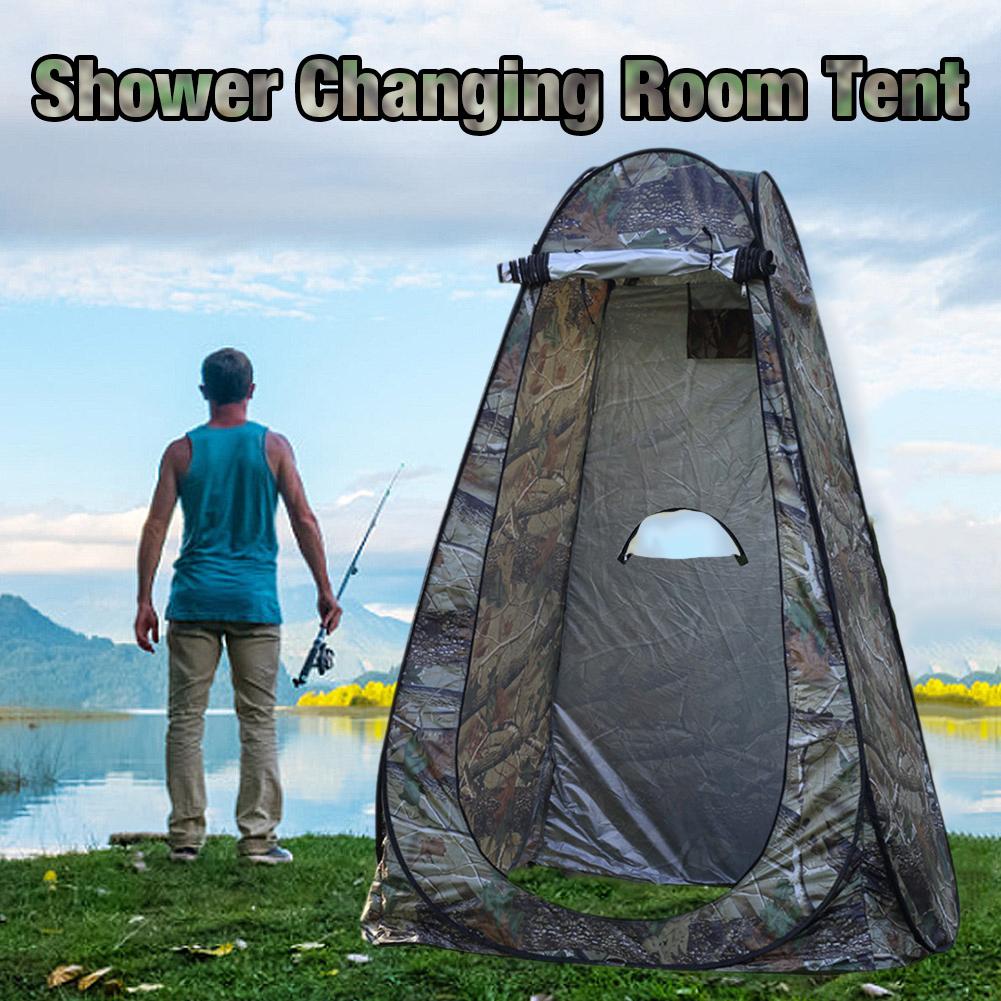Privacy Pop Up Tent Outdoor Douche Tent Camping Wc Kleedkamer Regen Onderdak Lichtgewicht Tent Voor Camping Strand Reizen