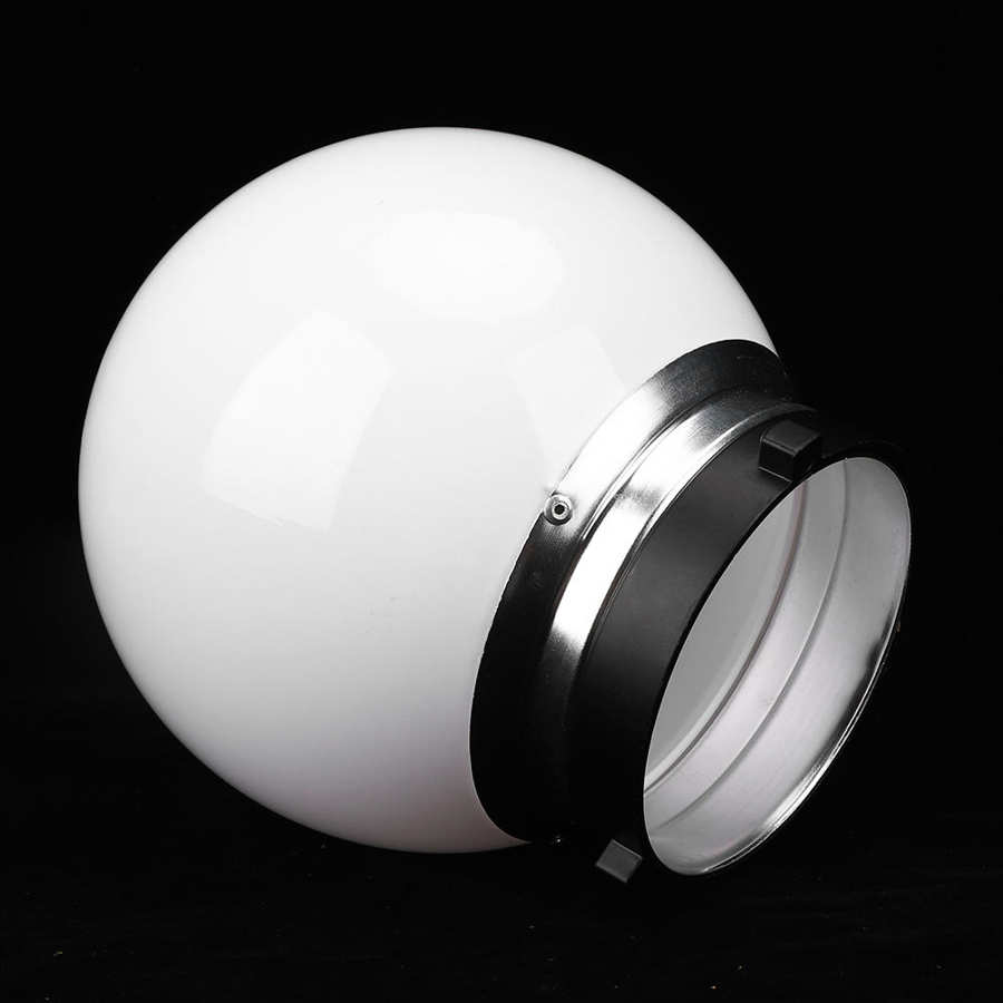 15cm Soft Light Diffuser Ball General Flash Lampshade for Bowens Mount Light Flash Diffuser Photograpic Studio Accessories