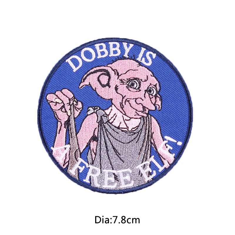Ijzer Op Patches Voor Kleding Punk Schedel Tshirt Sticker Naaien Toepassingen Voor Kleding Rugzak Stof Geborduurde Patch: PE4372CT