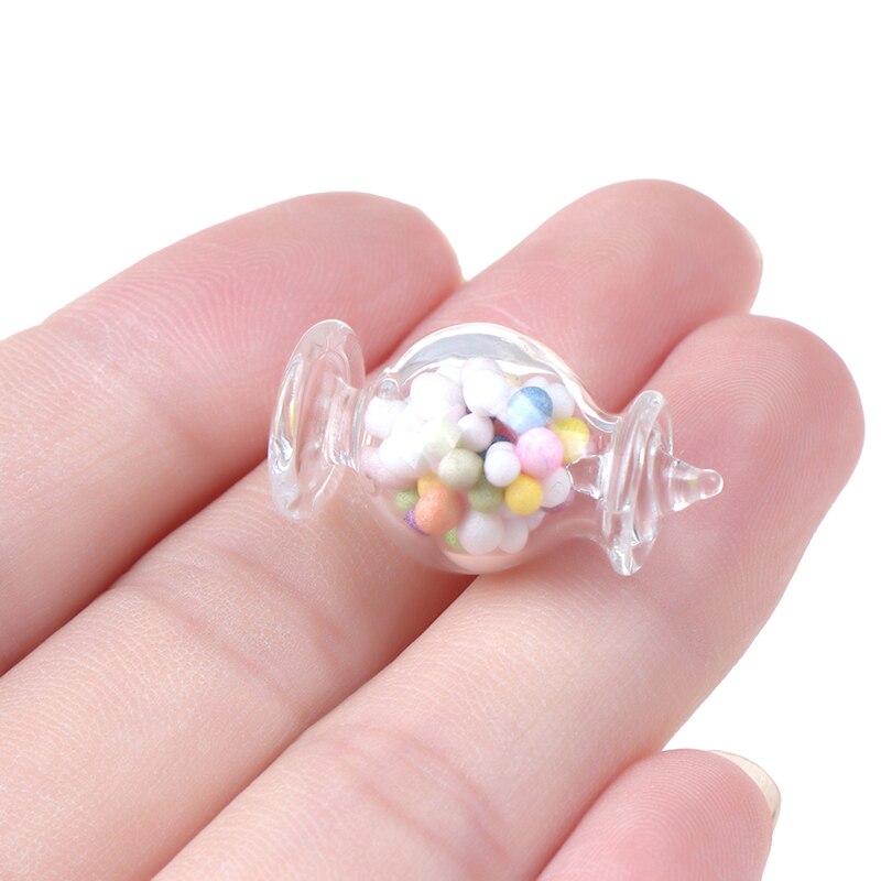 1:12 doll house Miniature Mini Candy Bottles doll house Kitchen Accessories