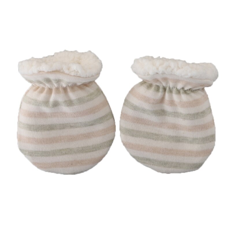 Winter Handschoenen Anti-Grijpen Wanten Thicken Warm Fleece Handschoen Jongens Meisjes Hand Warmer: 3